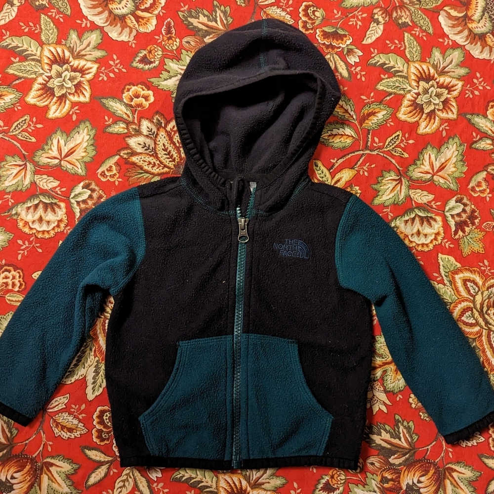 Boys The North Face Zip Up